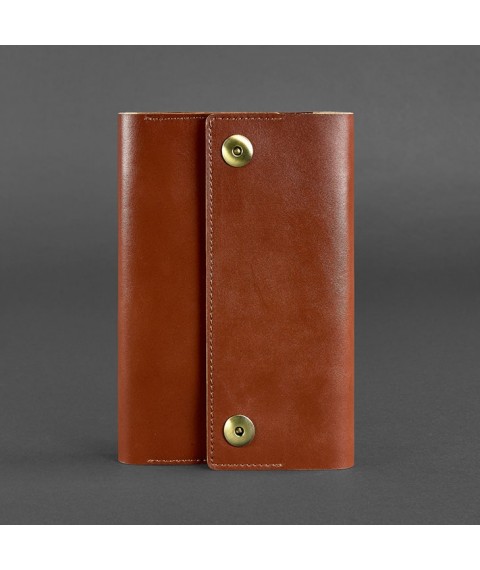 Leather notebook (Soft-book) 5.0 light brown