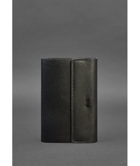 Leather notebook softbook 7.0 black Crust