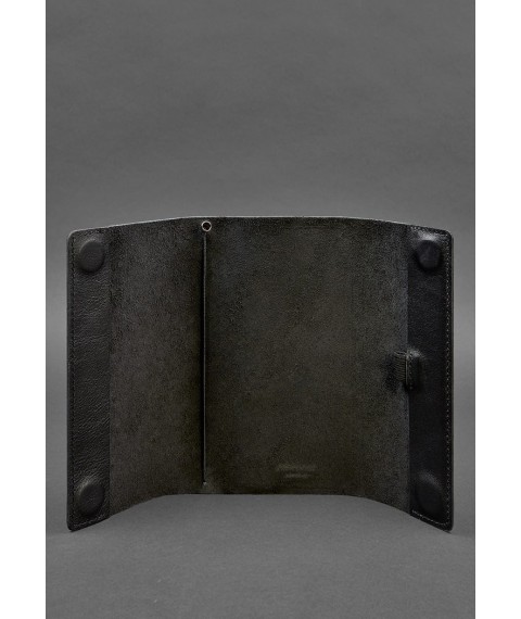 Leather notebook softbook 7.0 black Crust