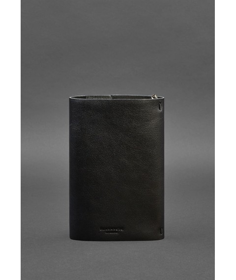 Leather notebook softbook 7.0 black Crust
