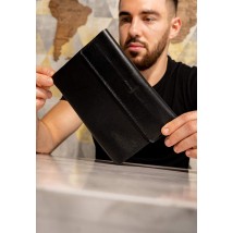Leather notebook softbook 7.0 black Crust