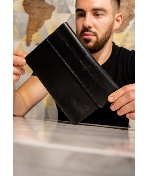 Leather notebook softbook 7.0 black Crust