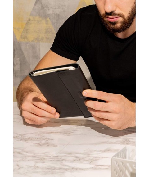 Leather notebook softbook 7.0 black Crust