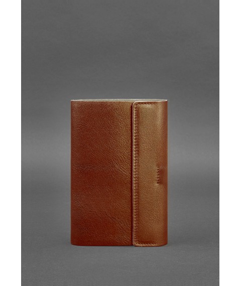 Leather notebook softbook 7.0 light brown