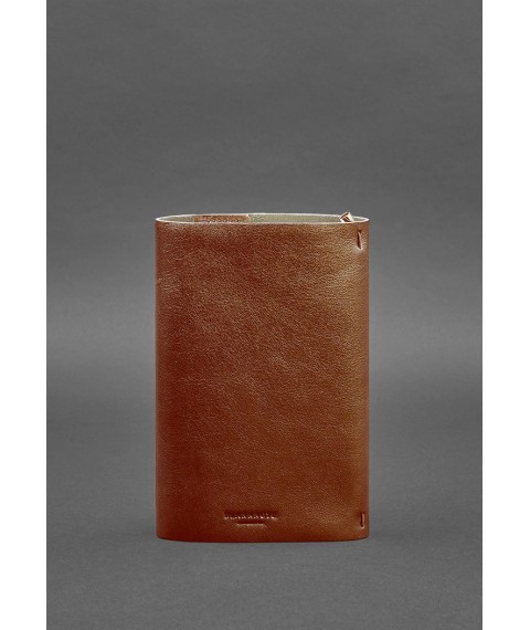 Leather notebook softbook 7.0 light brown