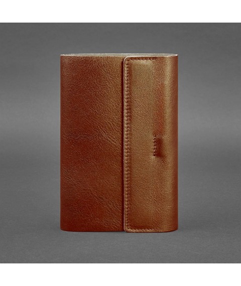 Leather notebook softbook 7.0 light brown