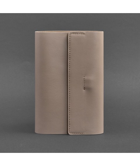 Leather notebook softbook 7.0 light beige Crust