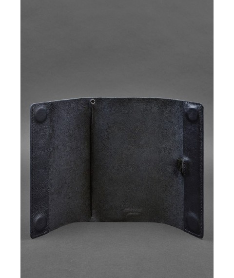 Leather notebook softbook 7.0 dark blue