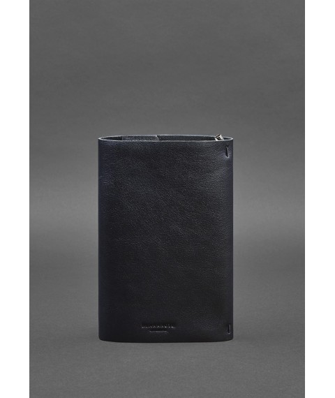 Leather notebook softbook 7.0 dark blue