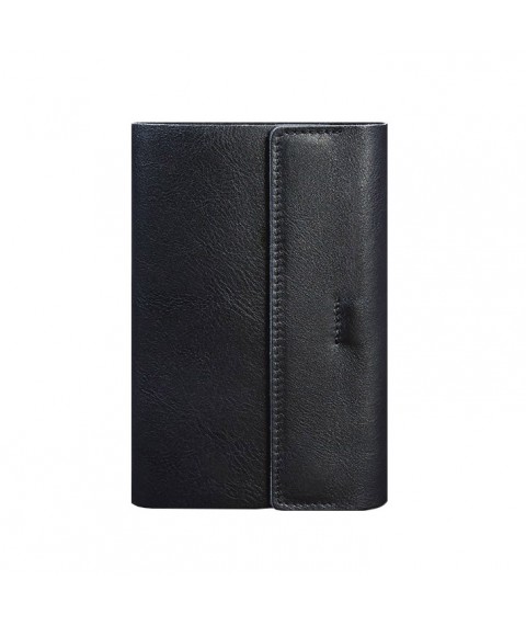 Leather notebook softbook 7.0 dark blue