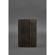 Leather notebook softbook 7.0 dark brown