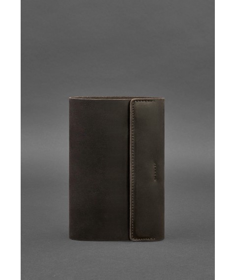 Leather notebook softbook 7.0 dark brown