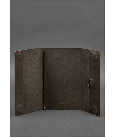 Leather notebook softbook 7.0 dark brown