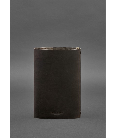 Leather notebook softbook 7.0 dark brown