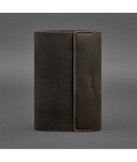 Leather notebook softbook 7.0 dark brown