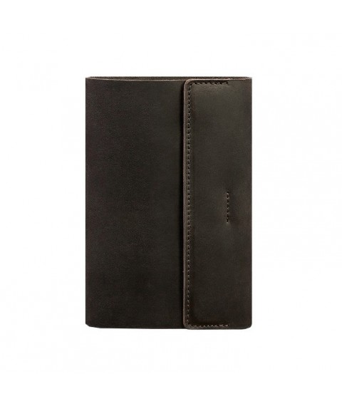 Leather notebook softbook 7.0 dark brown
