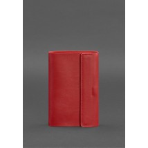 Leather notebook softbook 7.0 red Crust