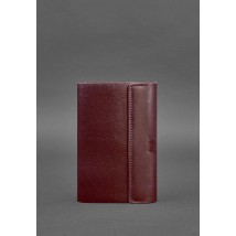Leather notebook softbook 7.0 burgundy Crust