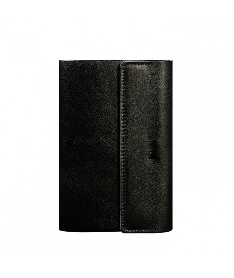 Leather notebook softbook 7.0 charcoal black