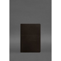 Кожаный блокнот А5 (софт-бук) 9.3 коричневый