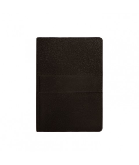 Leather notebook A5 (soft book) 9.3 brown