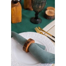 Серветки столові з льону класичні "Папороть"