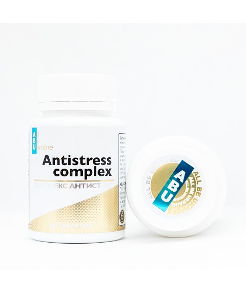 Заспокійливий комплекс Antistress complex ABU, 60 таблеток