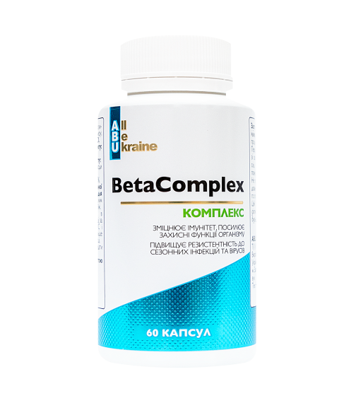 Комплекс для імунітету BetaComplex ABU, 60 капсул