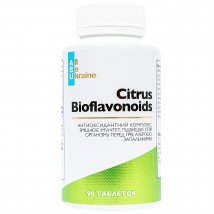 Цитрусові біофлавоноїди Citrus bioflavonoids ABU, 90 таблеток