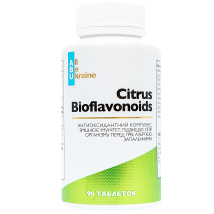 Цитрусові біофлавоноїди Citrus bioflavonoids ABU, 90 таблеток
