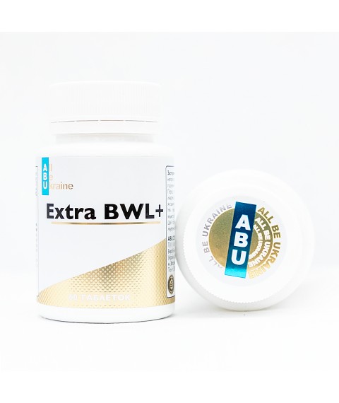 Рослинний комплекс для покращення травлення Extra BWL+ ABU, 60 таблеток