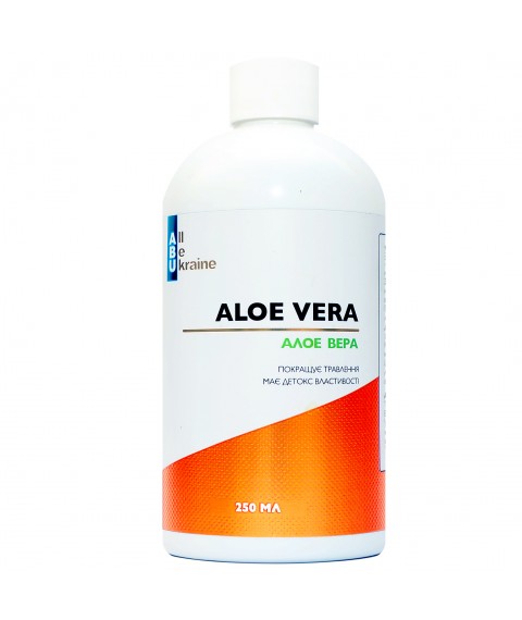 Алое Вера питний Aloe Vera ABU, 250 мл