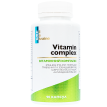 Комплекс Vitamin complex ABU, 90 капсул