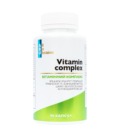 Комплекс Vitamin complex ABU, 90 капсул