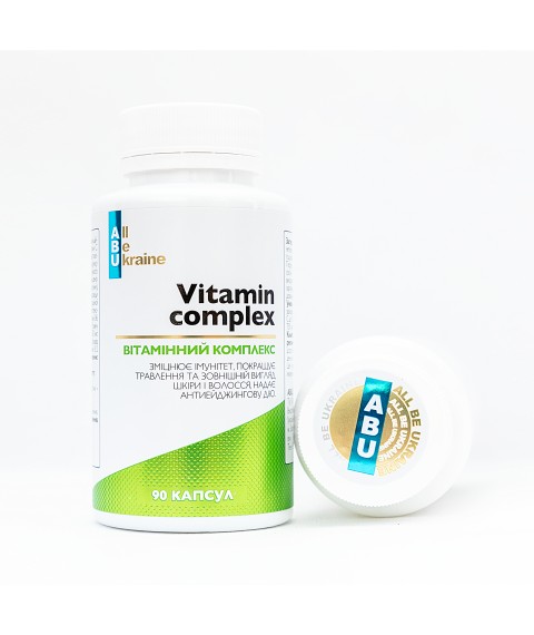 Комплекс Vitamin complex ABU, 90 капсул